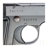Beretta Mod. 34, mit Tasche