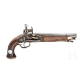 A flintlock pistol for cadets, first Model 1814, "PISTOLA “1er. MODELO”, DE CADETES DEL REY"