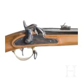Two Remington Mod. 1863 Zouave Rifles, replicas by Antonio Zoli