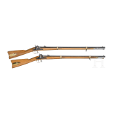 Zwei Remington Mod. 1863 Zouave Rifles, Repliken von Antonio Zoli