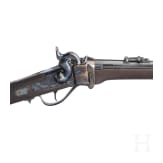 A US Sharps Mod. 1863 carbine, Italian replica