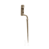 A British-style socket bayonet, circa 1800