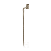 A socket bayonet for "Brown Bess" musket, circa 1800