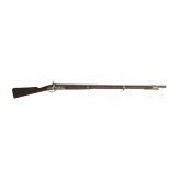 A German infantry musket, beginning of 19th century, put together from multiple parts