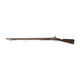 A German infantry musket, beginning of 19th century, put together from multiple parts