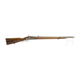 A percussion gun, similar to the Baden Jäger rifle M 1803 (1806)