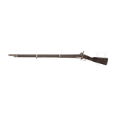 A Bavarian M 1826 U/M infantry musket