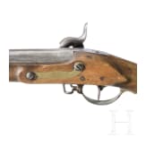 A Bavarian M 1848 musket, so called "Leichtes Landwehr Infanteriegewehr"