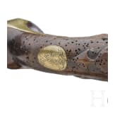 A Prussian M 1731 cavalry pistol