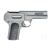 Dreyse Mod. 07, Militärkontrakt, mit Tasche