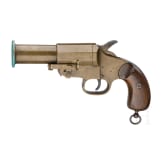 A flare gun "Mod. Weber"