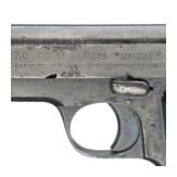 Unique Mod. 17 with Holster, Wehrmacht