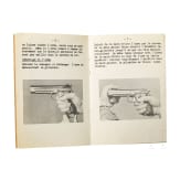 Original swiss manual for the SIG 47/8 pistol (in French)