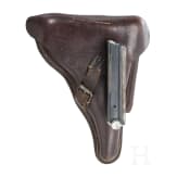 A holster for a Luger pistol, Imperial Germany