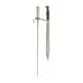 Two bayonets