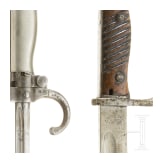 Two bayonets