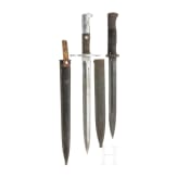 Two bayonets