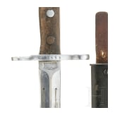 Two bayonets