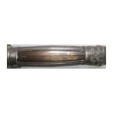 A Vietnamese silver-mounted sabre, 19th century