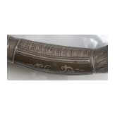 A Vietnamese silver-mounted sabre, 19th century