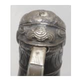A Vietnamese silver-mounted sabre, 19th century