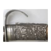 A Vietnamese silver-mounted sabre, 19th century