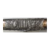 A Vietnamese silver-mounted sabre, 19th century