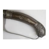 A Vietnamese silver-mounted sabre, 19th century