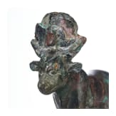 A votive statuette of an Apis bull, New Kingdom, 1550 - 1070 B.C.