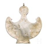Lavishly decorated pelta-shaped ornament, Seljuk, 12th - 13. century