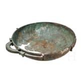 A Greek footbath vessel, 7th - 6th century B.C.