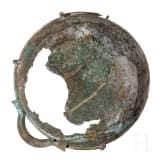 Fußbadschale aus Bronze, griechisch, 7. - 6. Jhdt. v. Chr.
