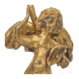 Goldohrring mit tanzendem Eroten, späthellenistisch, 1. Jhdt. v. Chr.