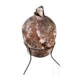 A Greek amphora, 5th - 3rd century B.C.