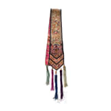 Seidenstickerei, China, um 1900