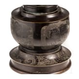Gu-Vase aus Bronze, Japan, Meiji-Periode, um 1900