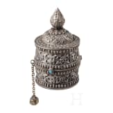 A headpiece of a Tibetan prayer wheel, 19th/20th century