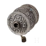 A headpiece of a Tibetan prayer wheel, 19th/20th century