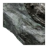 Tommaso Campajola (1890 - 1968), schwere Bronzeskulptur "Streitwagen", Italien, 20. Jhdt.