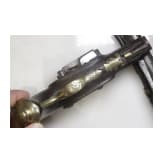 A Spain Miquelet muff flintlock pistol circa 1800