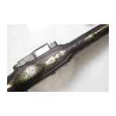 A Spain miquelet flintlock pistol circa 1780