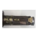 A Spanish miquelet flintlock pistol, circa 1800