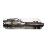 A Miquelet flintlock pistol, Spain circa 1780