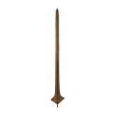 Spear money from the Congolese Lokele tribe