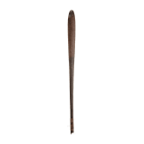 A large Papua New Guinean sword club from the Sepik river