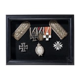 Leutnant Mehrow - Auszeichnungen und Fotoalben