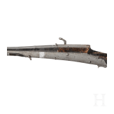 An Indian matchlock gun, 19th century