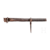 A British-Indian swivel gun, 19th century
