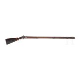 A German flintlock shotgun, ca. 1750