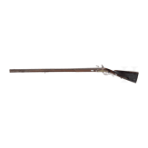 A German flintlock shotgun, ca. 1750